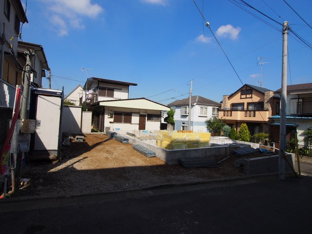 保土ヶ谷区権太坂１丁目　新築戸建ての外観