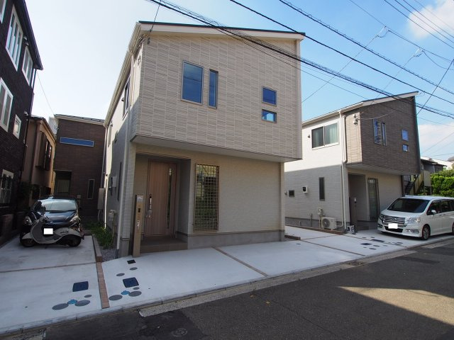 保土ヶ谷区権太坂２丁目　全４棟新築戸建ての外観