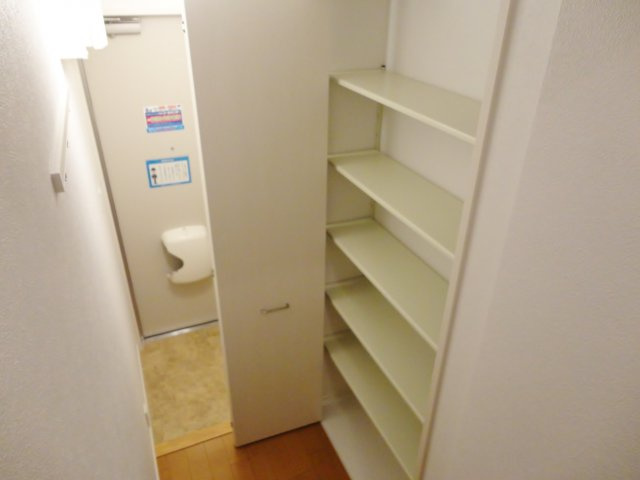 ラ・メールの収納