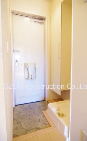 K'レセンテの玄関