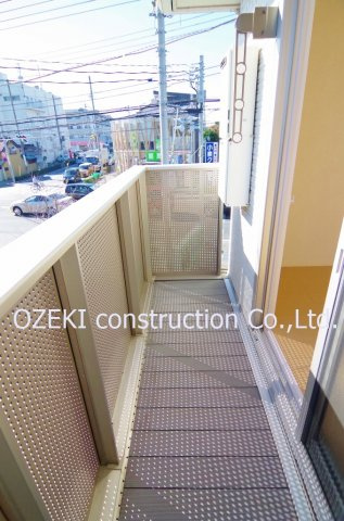 K'レセンテのバルコニー