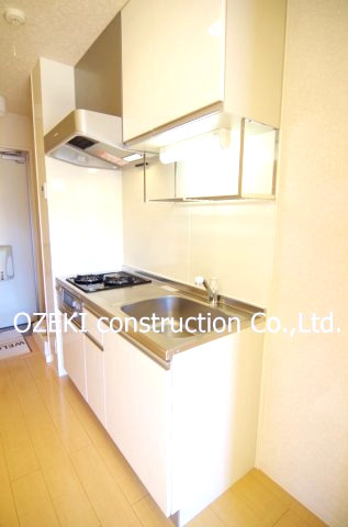 K'レセンテのキッチン