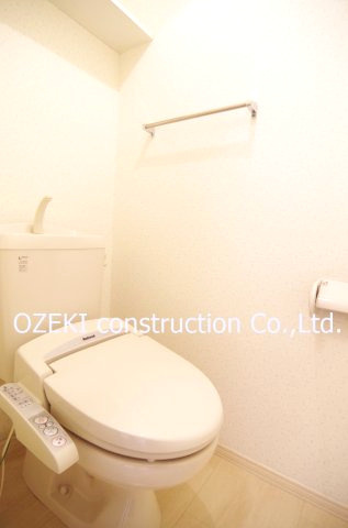 K'レセンテのトイレ