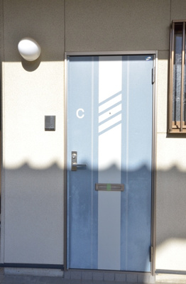 【玄関】 | メゾネット・マリーン