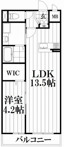 【間取り】 | サンローレル