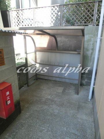 ビューテラスのその他共用部分|ビューテラス　駐輪場