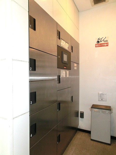 RESIDIA新御徒町のその他共用部分|レジディア新御徒町の不在時に便利な宅配ＢＯＸです