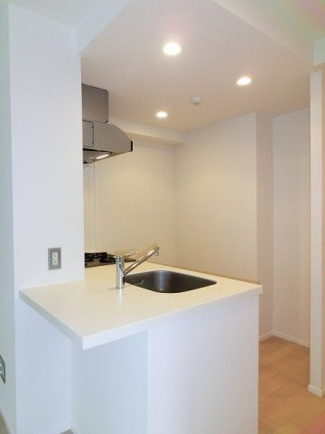 RESIDIA新御徒町の設備|レジディア新御徒町のキッチンです