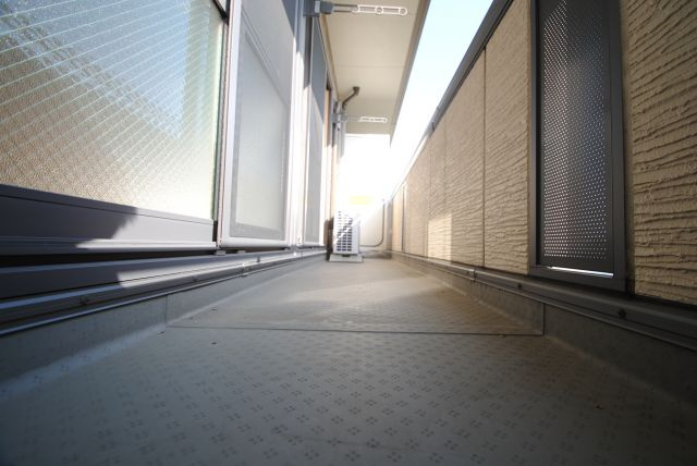 ドミールパークⅡのバルコニー|別室（イメージ画像）