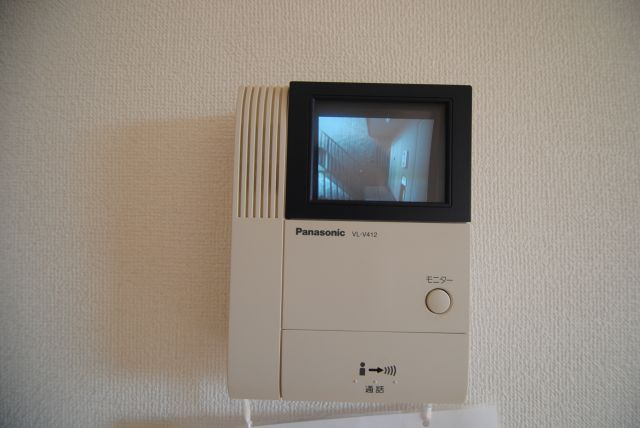 ドミールパークⅡのセキュリティ