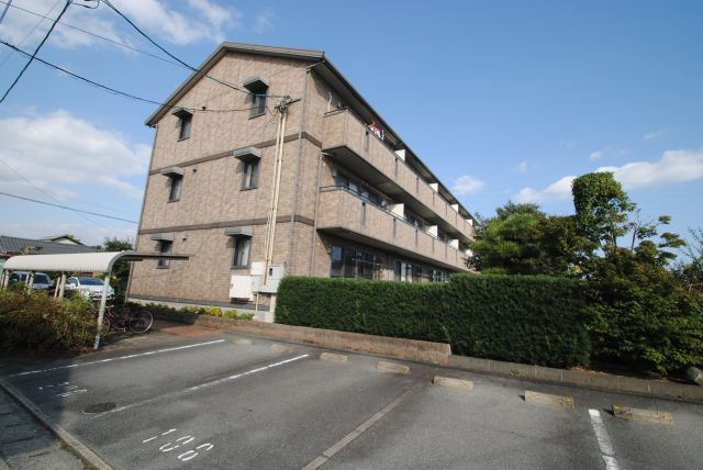 ドミールパークⅡの外観