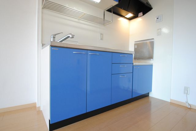 ドミールパークⅡのキッチン|別室（イメージ画像）