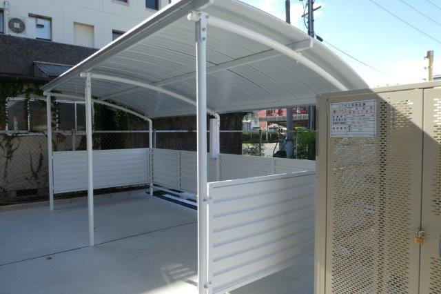 グランディーバのその他共用部分|自転車置き場
