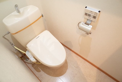 【トイレ】 | カーサヴィオーラ | ウォシュレット