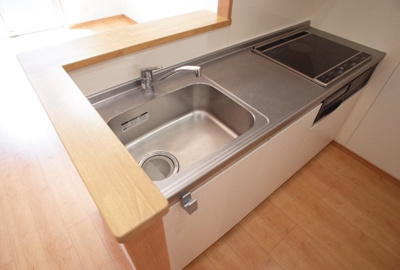 【キッチン】 | カーサヴィオーラ | ｼｽﾃﾑカウンターキッチン