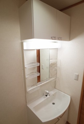 【洗面所】 | カーサヴィオーラ | 洗面