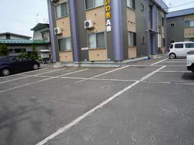 【駐車場】 | ハイムいわきA棟