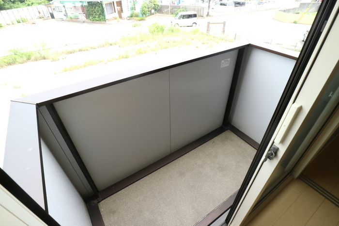 サンシャイン砥堀のバルコニー