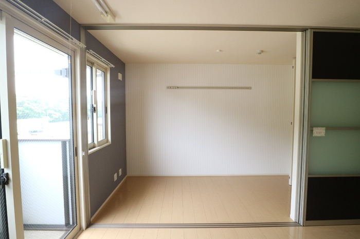 サンシャイン砥堀の寝室