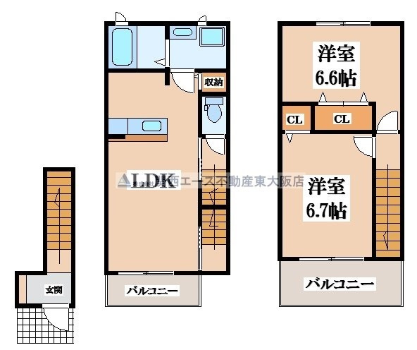 【間取り】 | ユニメゾンＨ・Ｍ  Ⅰ