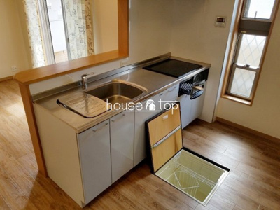 【キッチン】 | 大島ハイツ(武庫川駅・武庫川女子大学・兵庫医科大学)