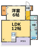 大島ハイツ(武庫川駅・武庫川女子大学・兵庫医科大学)の画像