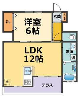 【間取り】 | 大島ハイツ(武庫川駅・武庫川女子大学・兵庫医科大学)