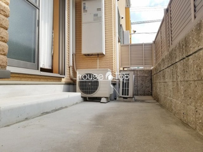 【庭】 | 大島ハイツ(武庫川駅・武庫川女子大学・兵庫医科大学)