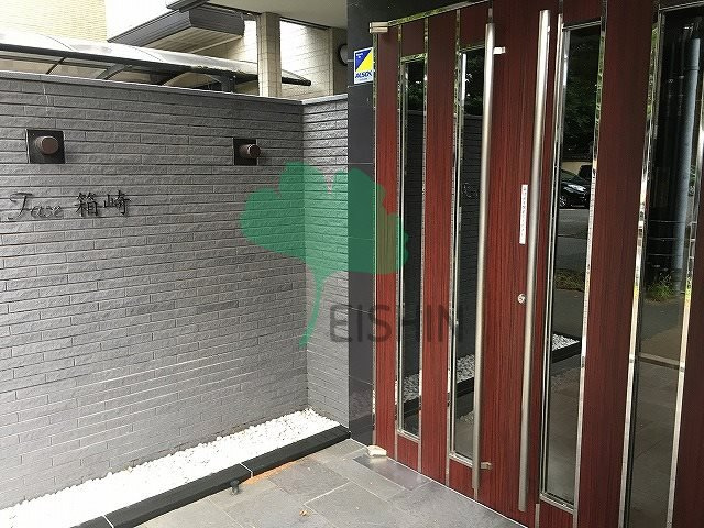 ラファセ箱崎のエントランス