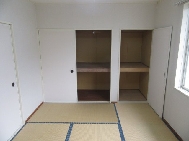 ユーフォリアハイツの収納