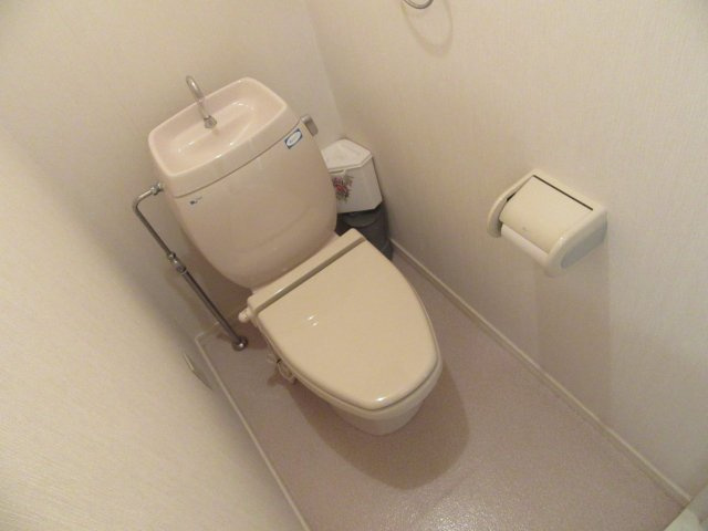 ユーフォリアハイツのトイレ