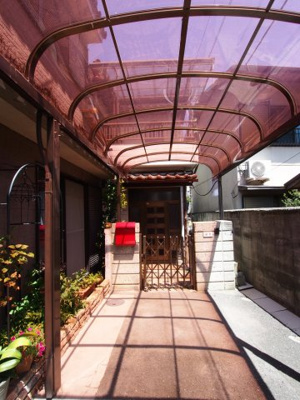 【駐車場】 | 堺市美原区北余部貸家 | 車庫