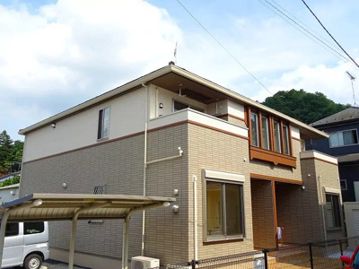 【外観】 | エスポワールあきる野