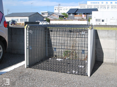 【その他共用部分】 | T&S宝田 | 敷地内ごみ置場