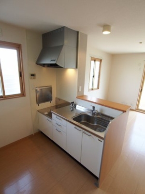 【キッチン】 | サンフィールドⅣ棟