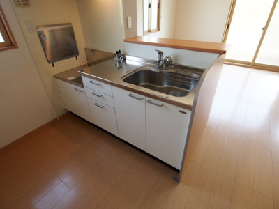 【キッチン】 | サンフィールドⅣ棟
