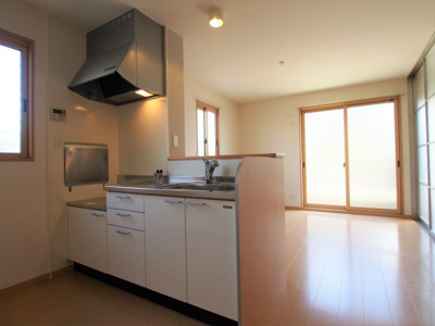 【居間・リビング】 | サンフィールドⅣ棟