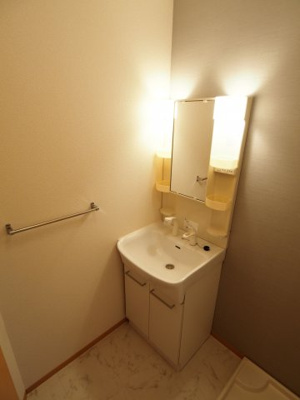 【独立洗面台】 | サンフィールドⅣ棟