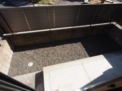 【庭】 | サンフィールドⅣ棟