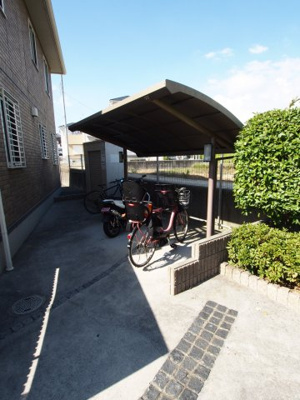 【その他共用部分】 | サンフィールドⅣ棟 | 駐輪場