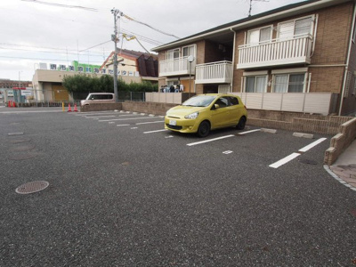 【駐車場】 | サンフィールドⅣ棟
