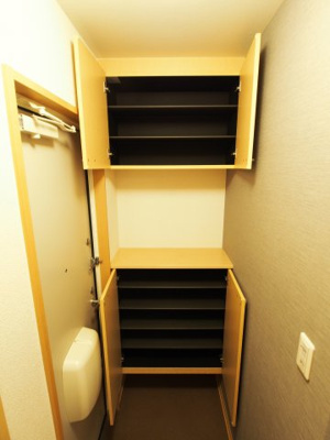 【収納】 | サンフィールドⅣ棟 | シューズボックス