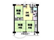 山科団地D棟の画像