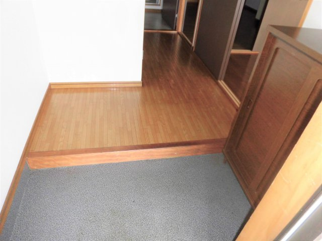 エスポワール大井　Ｂ棟の玄関