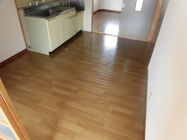 エスポワール大井　Ｂ棟のキッチン