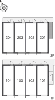 【区画図】 | サンクレール柏Ｃ