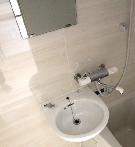 メゾン・ド・ミュリエ灘の洗面所