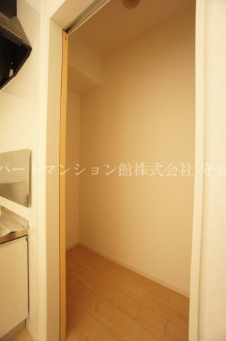 シャン　デ　オールの収納