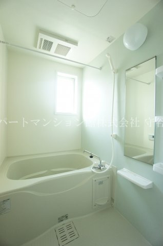 シャン　デ　オールの浴室