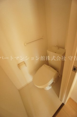 シャン　デ　オールのトイレ